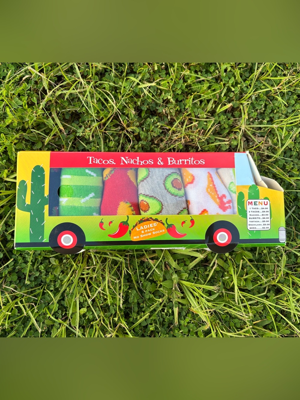 Women’s Taco Truck Sock Pack